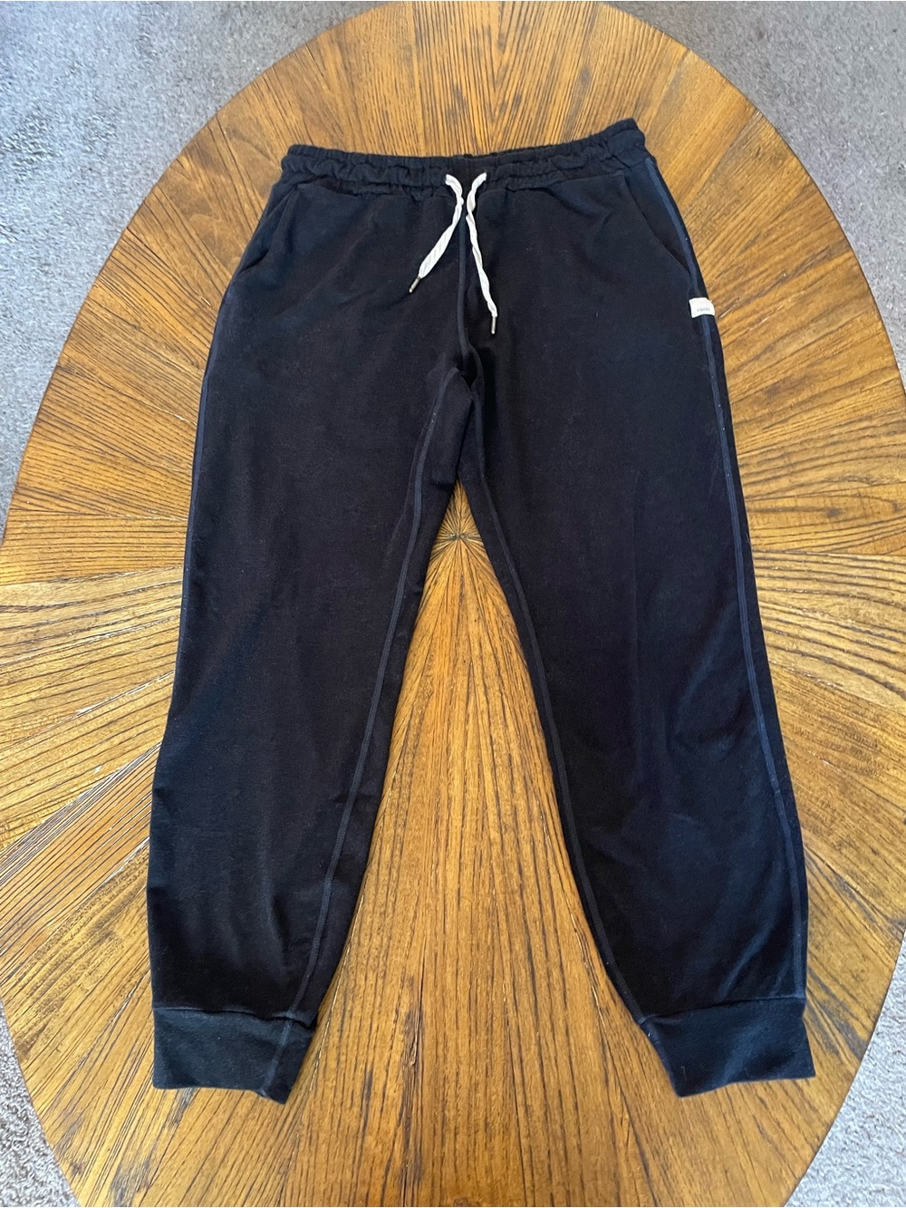 Vuori Dark Gray Track Joggers